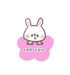 うさぴょんスタンプ3（個別スタンプ：27）