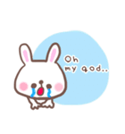 うさぴょんスタンプ3（個別スタンプ：28）