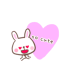 うさぴょんスタンプ3（個別スタンプ：30）