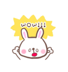 うさぴょんスタンプ3（個別スタンプ：31）