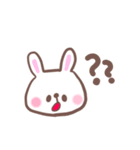 うさぴょんスタンプ3（個別スタンプ：32）