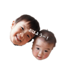 s＆k 2人のstamp（個別スタンプ：2）