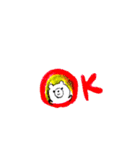 日本ちびくま（個別スタンプ：28）