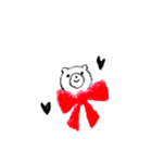日本ちびくま（個別スタンプ：31）