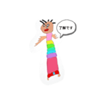 ノコギリ羽根（個別スタンプ：2）
