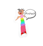 ノコギリ羽根（個別スタンプ：5）