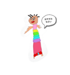 ノコギリ羽根（個別スタンプ：6）