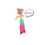 ノコギリ羽根（個別スタンプ：7）
