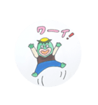 かっぱどんとさかなどんのスタンプ（個別スタンプ：5）