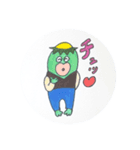 かっぱどんとさかなどんのスタンプ（個別スタンプ：11）