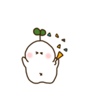 もちもちのりんごくん 2（個別スタンプ：1）