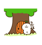もちもちのりんごくん 2（個別スタンプ：5）
