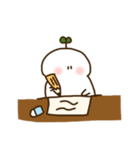 もちもちのりんごくん 2（個別スタンプ：7）