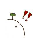 もちもちのりんごくん 2（個別スタンプ：9）
