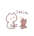 みーさんとくまた（個別スタンプ：6）