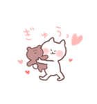 みーさんとくまた（個別スタンプ：18）
