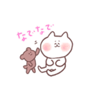 みーさんとくまた（個別スタンプ：19）