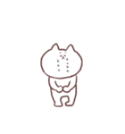 みーさんとくまた（個別スタンプ：24）