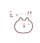 みーさんとくまた（個別スタンプ：25）