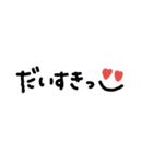 SIMPLE挨拶（個別スタンプ：11）