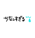 SIMPLE挨拶（個別スタンプ：15）