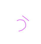 6歳ぼくの文字①（個別スタンプ：3）