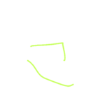 6歳ぼくの文字①（個別スタンプ：10）