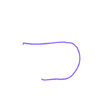 6歳ぼくの文字①（個別スタンプ：18）