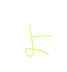 6歳ぼくの文字①（個別スタンプ：38）