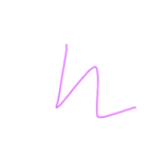6歳のぼくの文字②とイラストとおまけ写真（個別スタンプ：1）