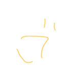 6歳のぼくの文字②とイラストとおまけ写真（個別スタンプ：6）