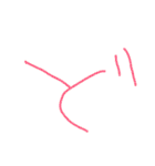 6歳のぼくの文字②とイラストとおまけ写真（個別スタンプ：16）