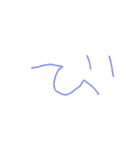 6歳のぼくの文字②とイラストとおまけ写真（個別スタンプ：18）