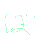 6歳のぼくの文字②とイラストとおまけ写真（個別スタンプ：21）