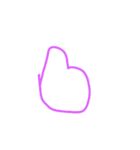 6歳のぼくの文字②とイラストとおまけ写真（個別スタンプ：24）
