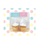 NiSSのお菓子 ①（個別スタンプ：1）