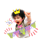 喜怒哀楽りきまる（個別スタンプ：8）