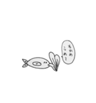 トビウオちゃん（個別スタンプ：4）
