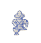 Dogu Pins（個別スタンプ：7）