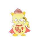 うんたんマン（個別スタンプ：3）