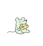 気まぐれねず太（個別スタンプ：5）