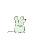 気まぐれねず太（個別スタンプ：7）