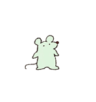 気まぐれねず太（個別スタンプ：8）