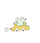 気まぐれねず太（個別スタンプ：10）