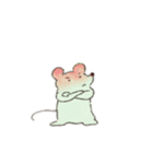 気まぐれねず太（個別スタンプ：19）
