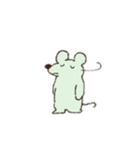 気まぐれねず太（個別スタンプ：20）