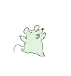 気まぐれねず太（個別スタンプ：21）