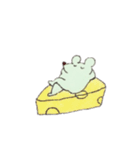 気まぐれねず太（個別スタンプ：24）
