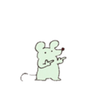気まぐれねず太（個別スタンプ：25）