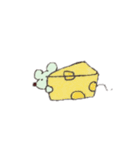 気まぐれねず太（個別スタンプ：32）